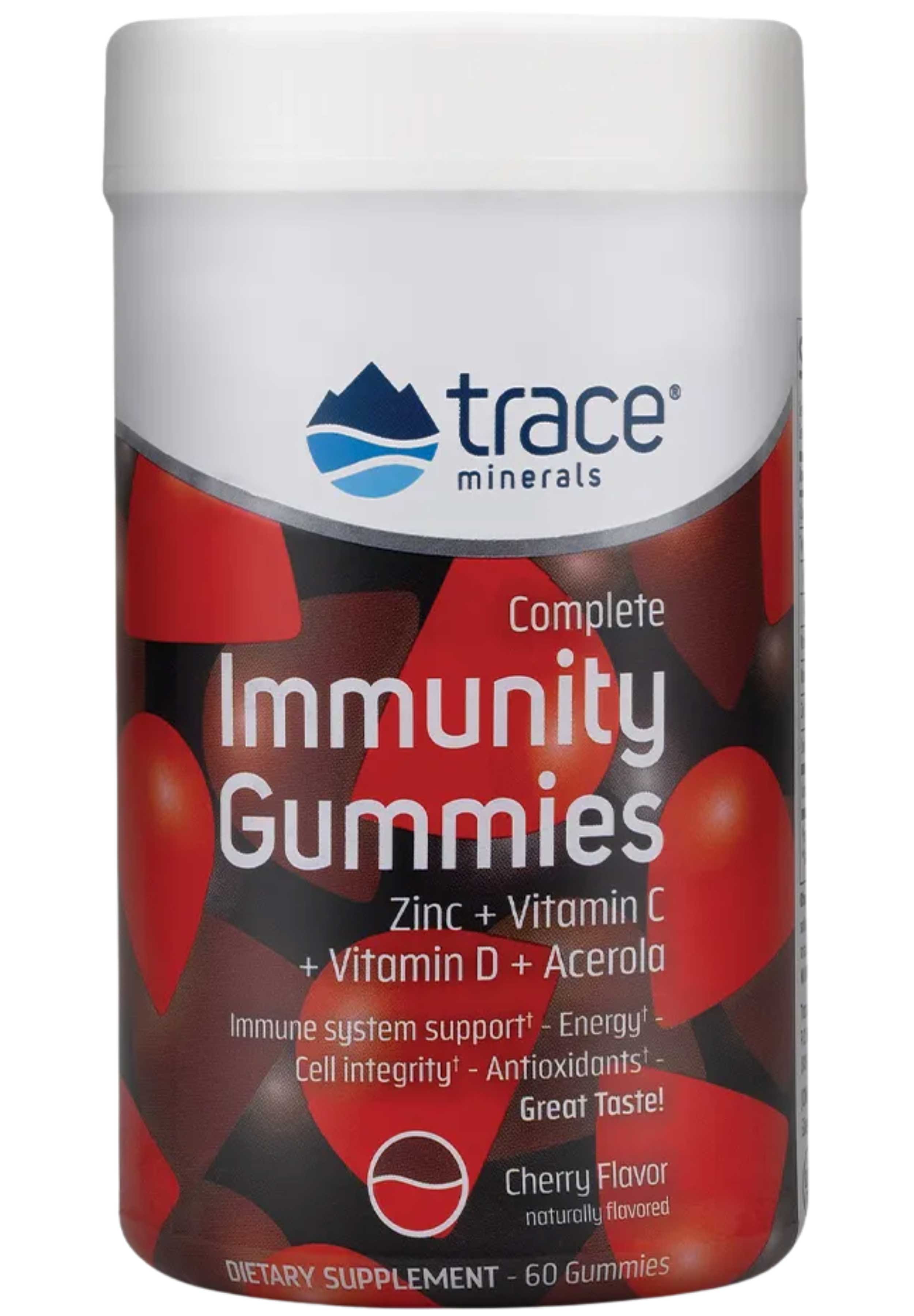 Trace Minerals Research Immunity Gummies
