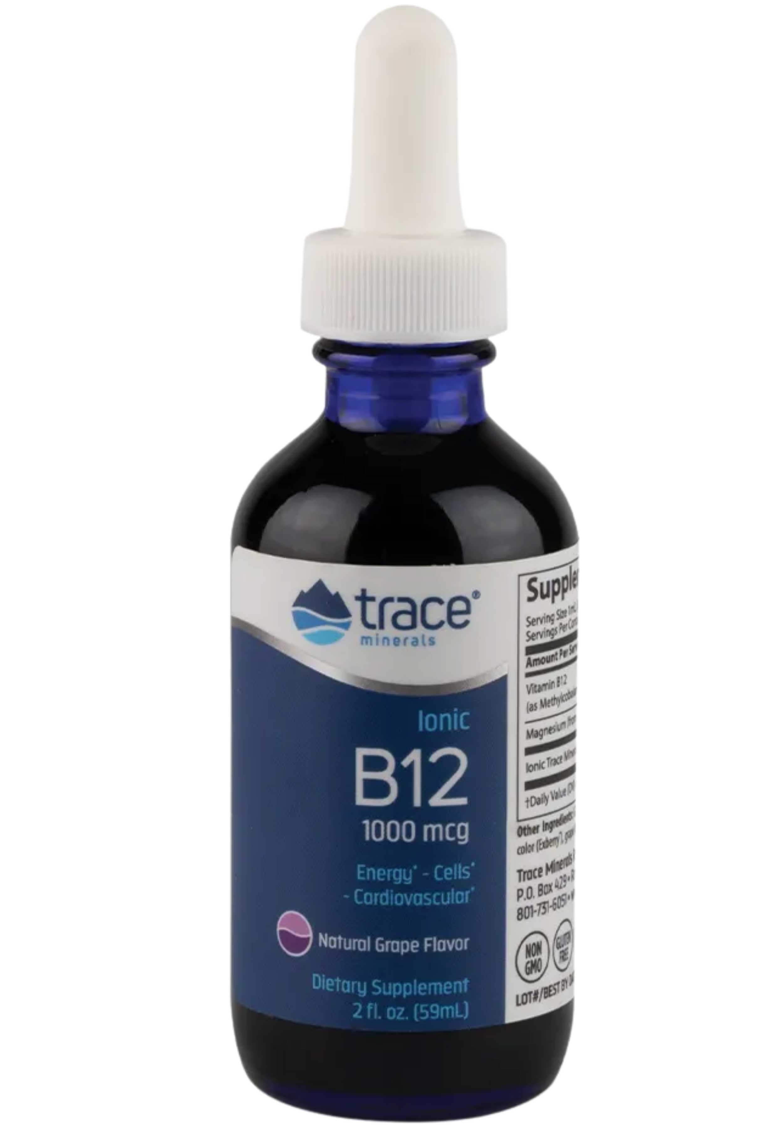 Trace Minerals Research Ionic B12