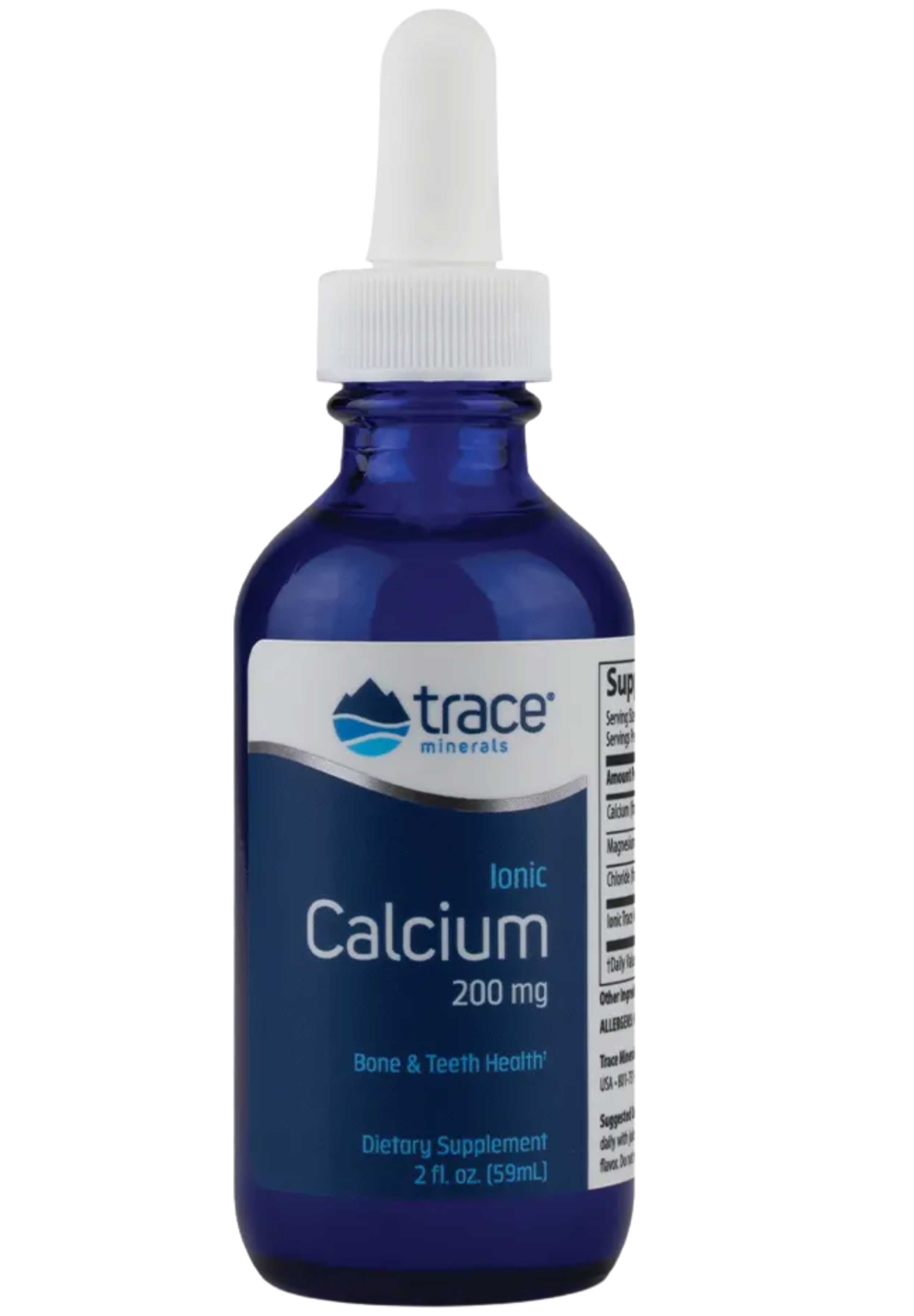 Trace Minerals Research Ionic Calcium