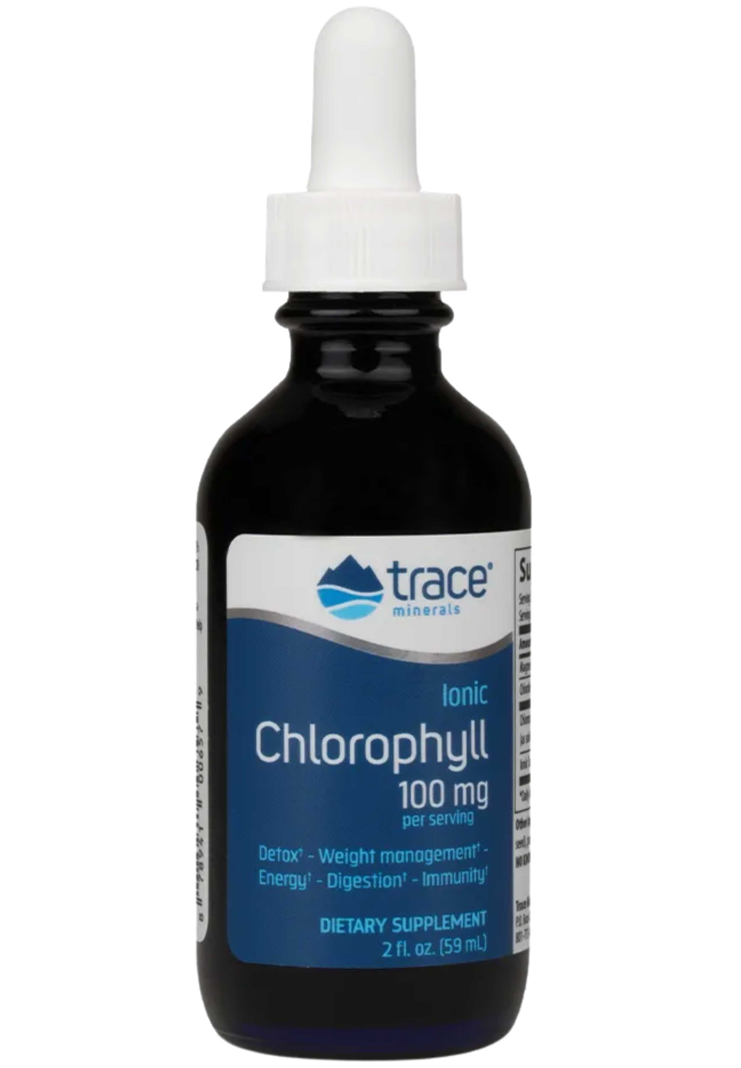 Trace Minerals Research Ionic Chlorophyll Liquid