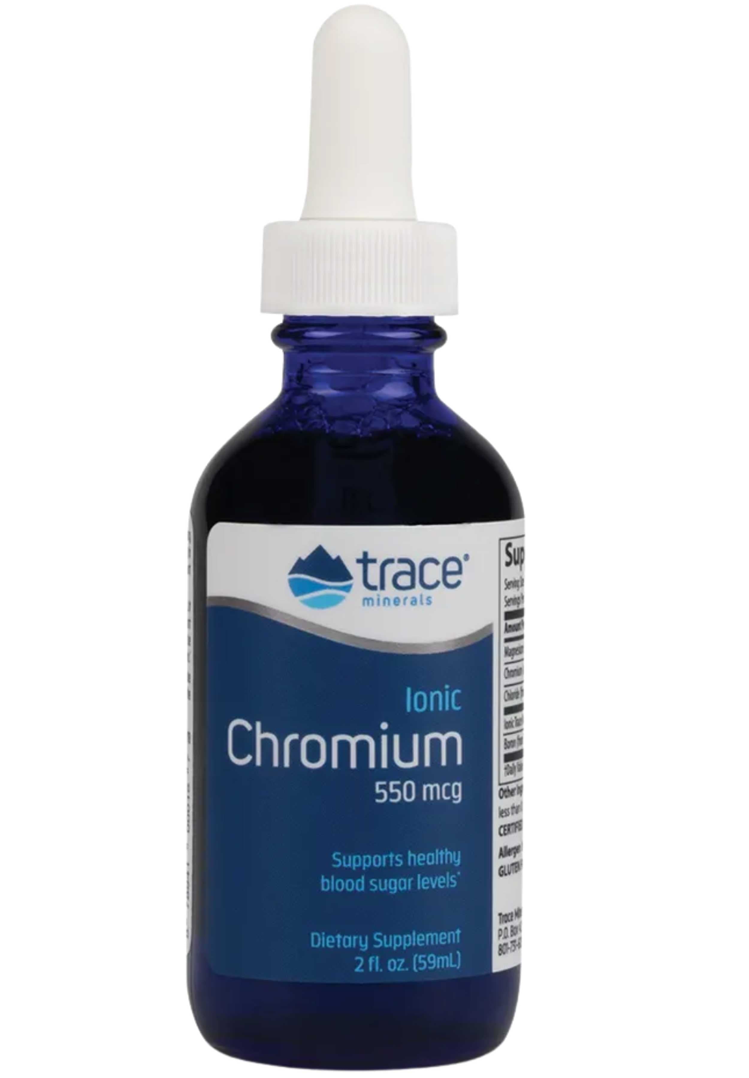 Trace Minerals Research Ionic Chromium