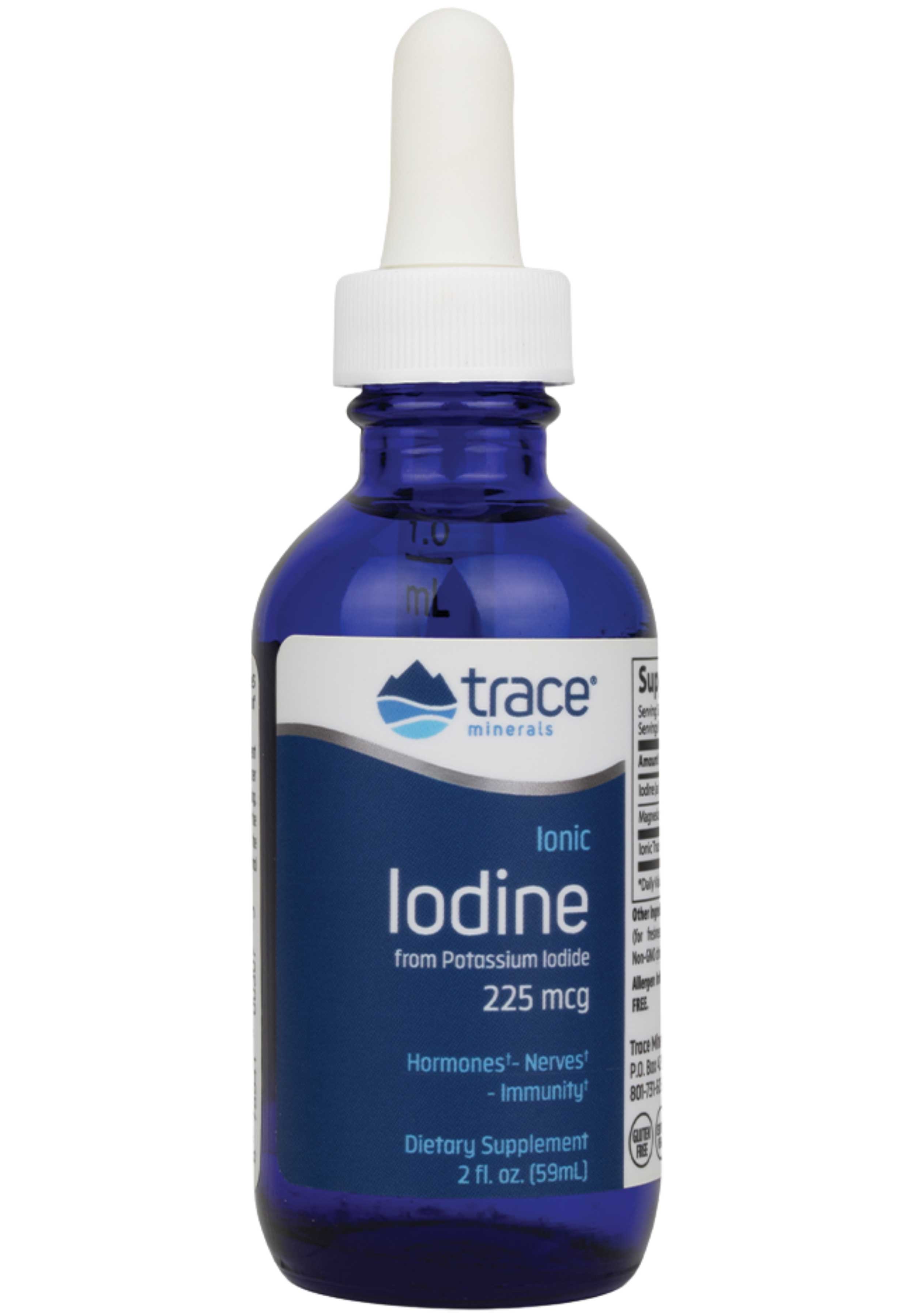 Trace Minerals Research Ionic Iodine
