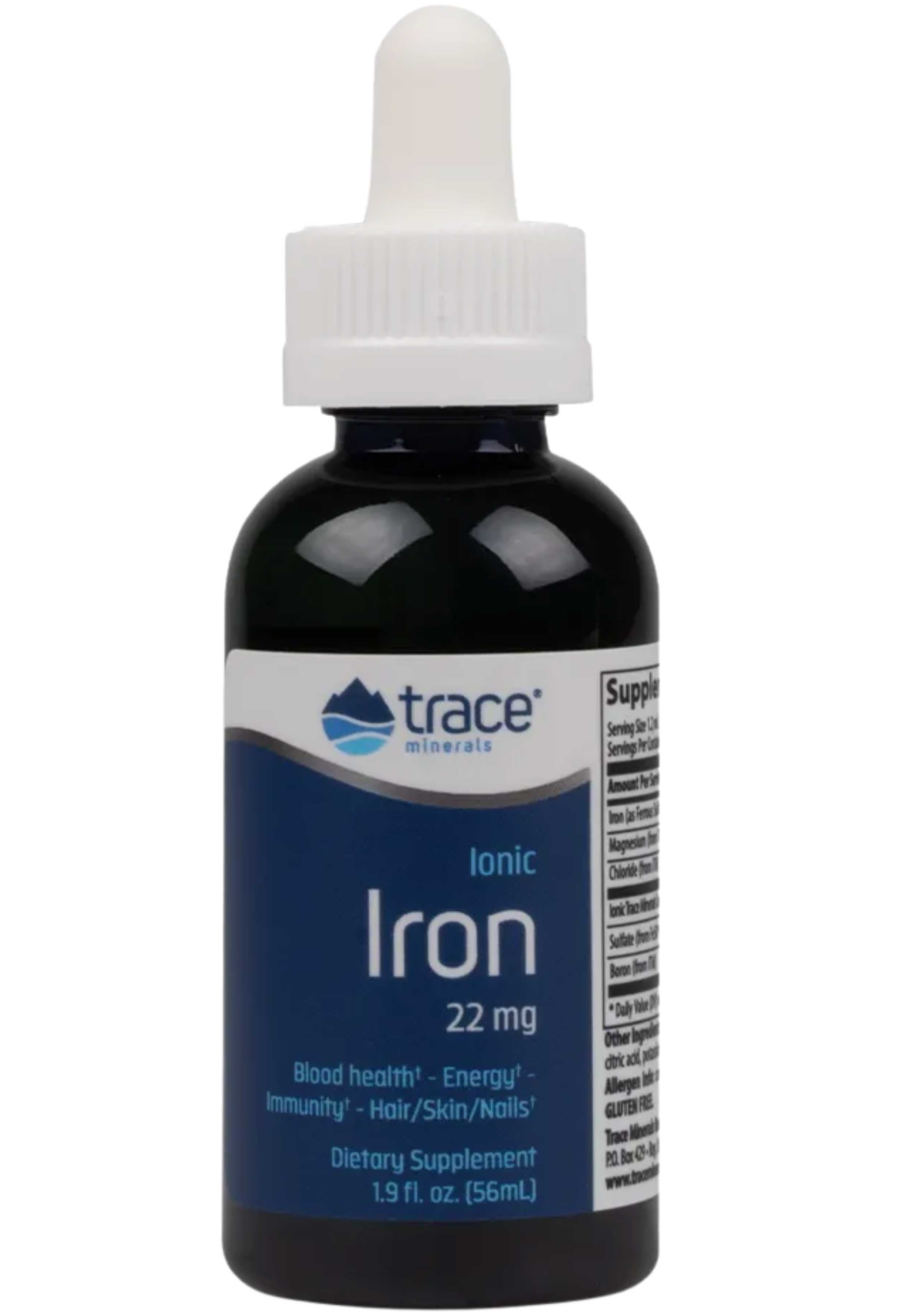 Trace Minerals Research Ionic Iron