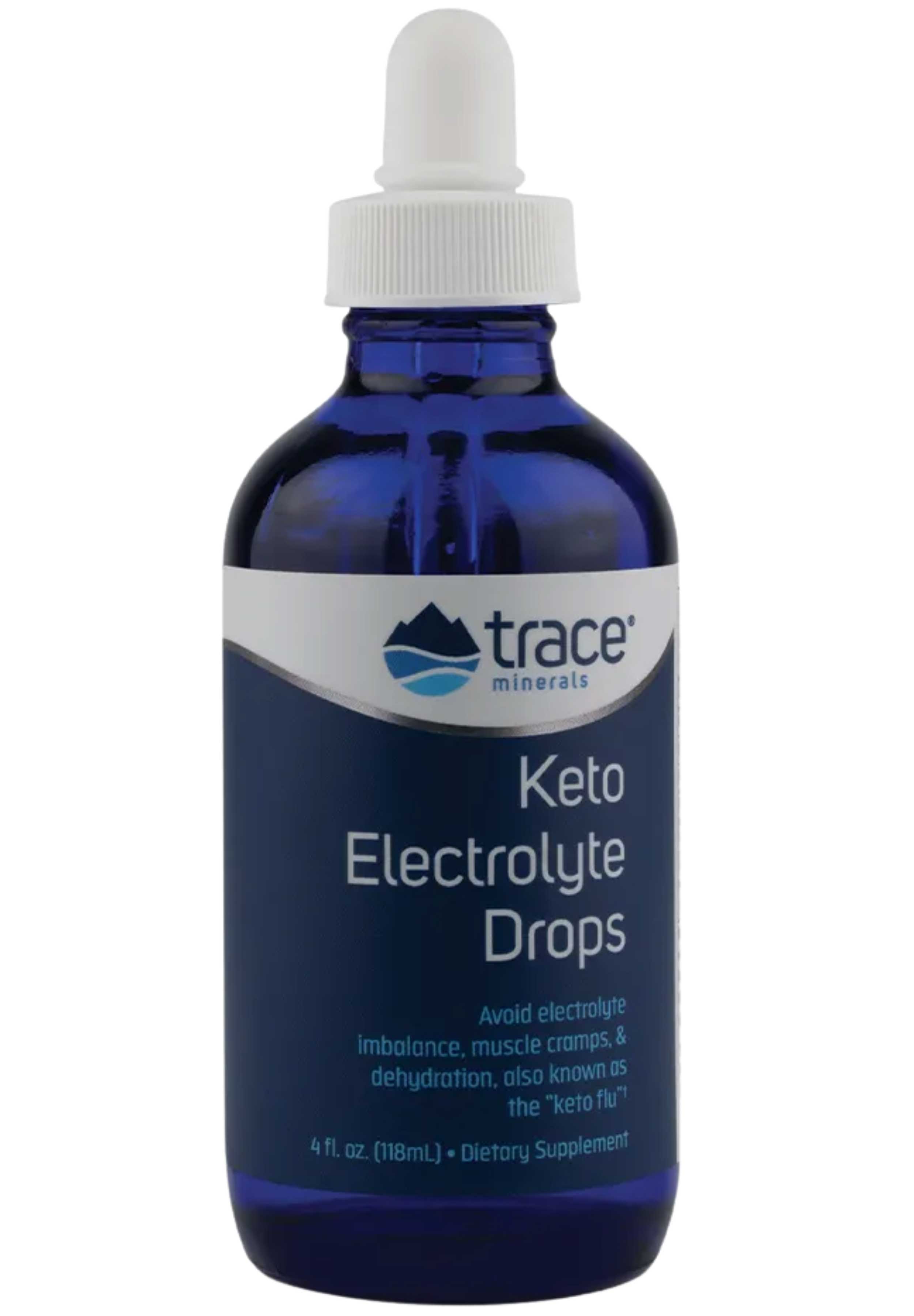 Trace Minerals Research Keto Electrolyte Drops 