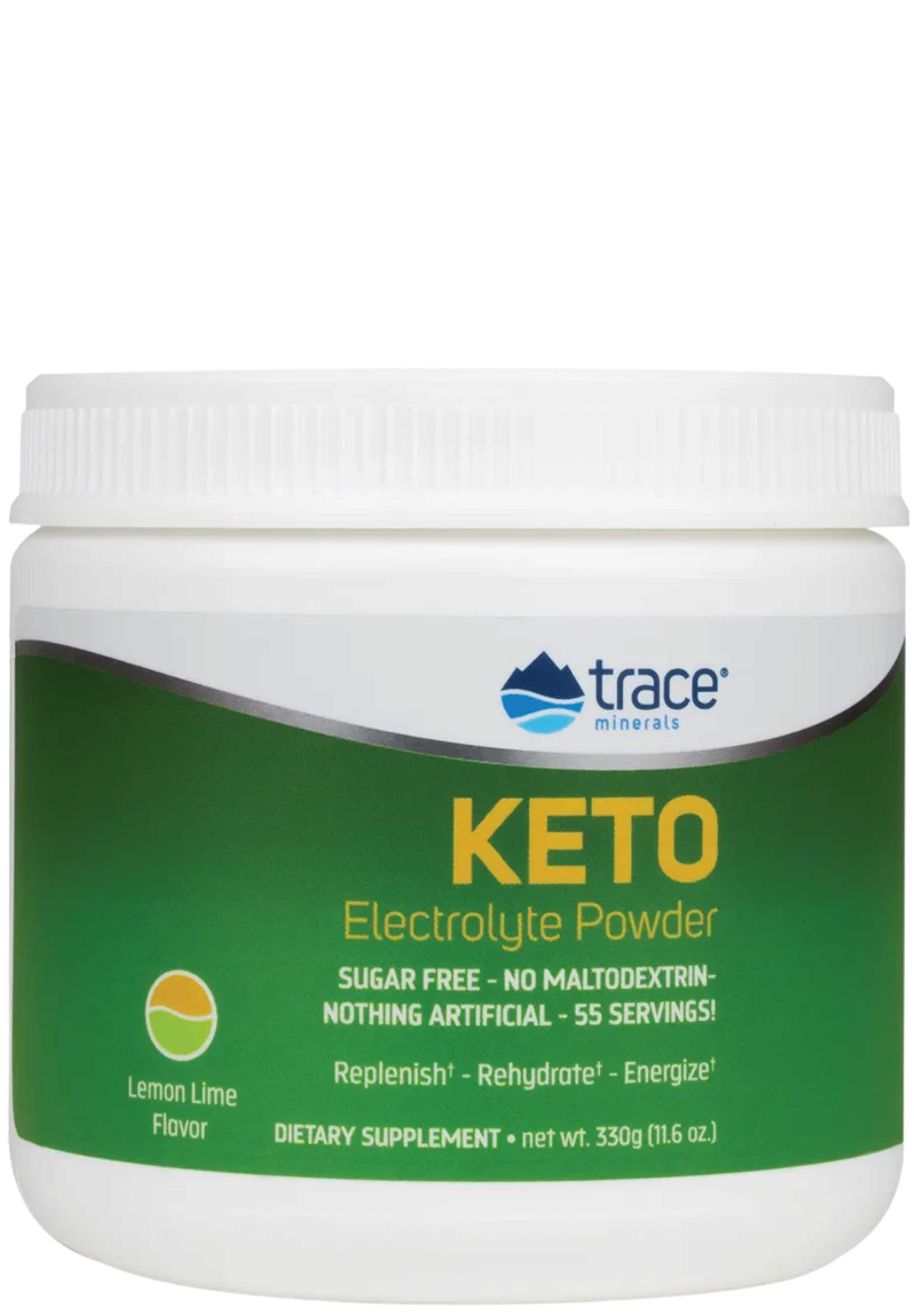 Trace Minerals Research Keto Electrolyte Powder