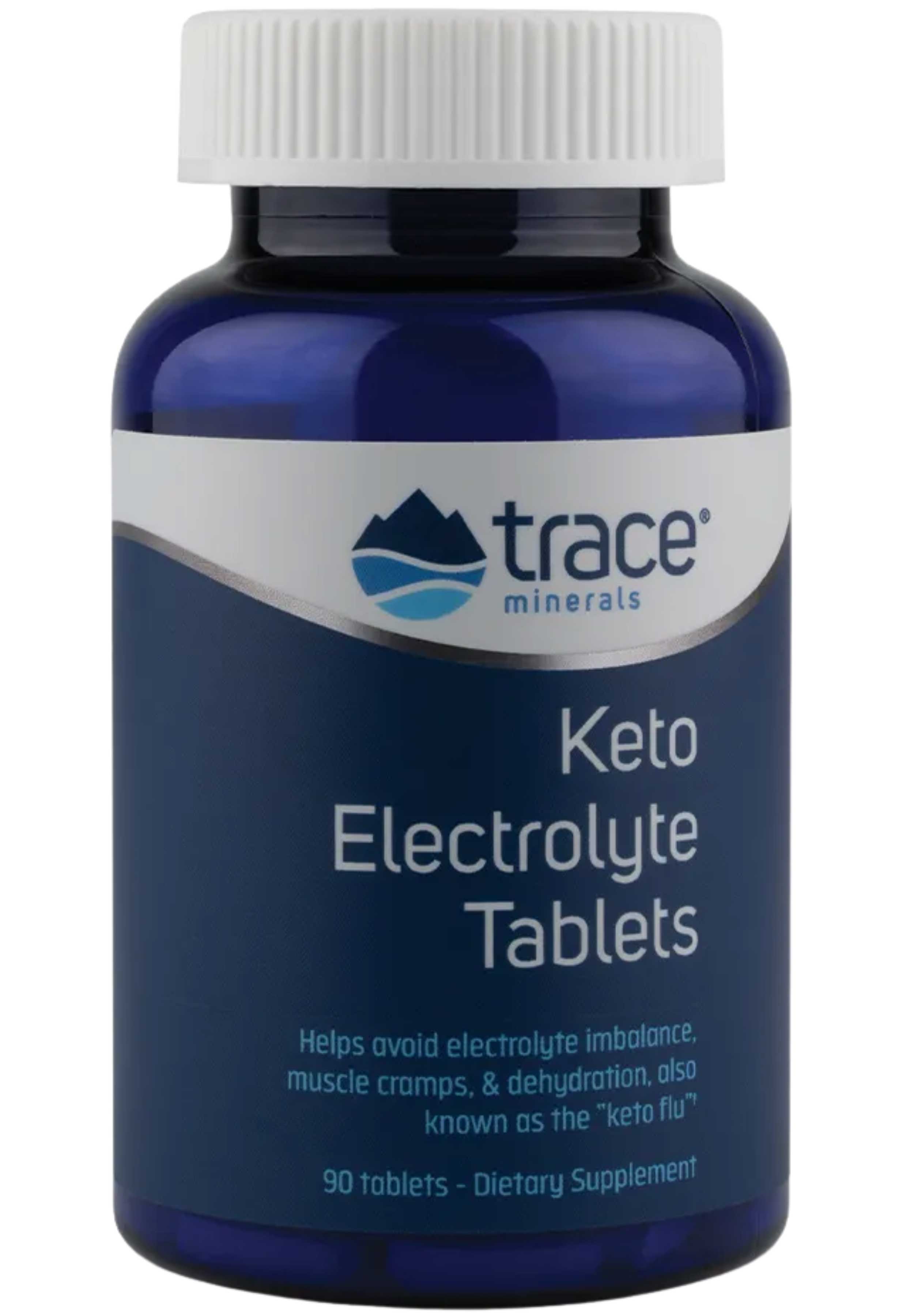 Trace Minerals Research Keto Electrolyte Tablets