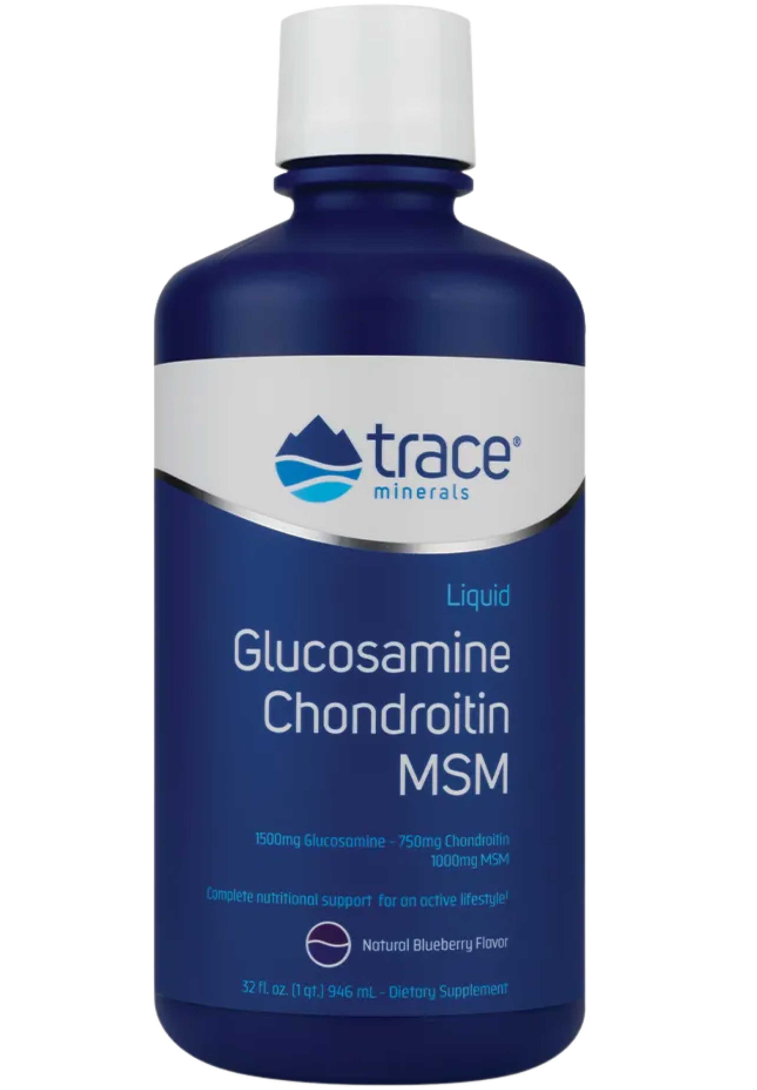 Trace Minerals Research Liquid Glucosamine/Chondroitin/MSM