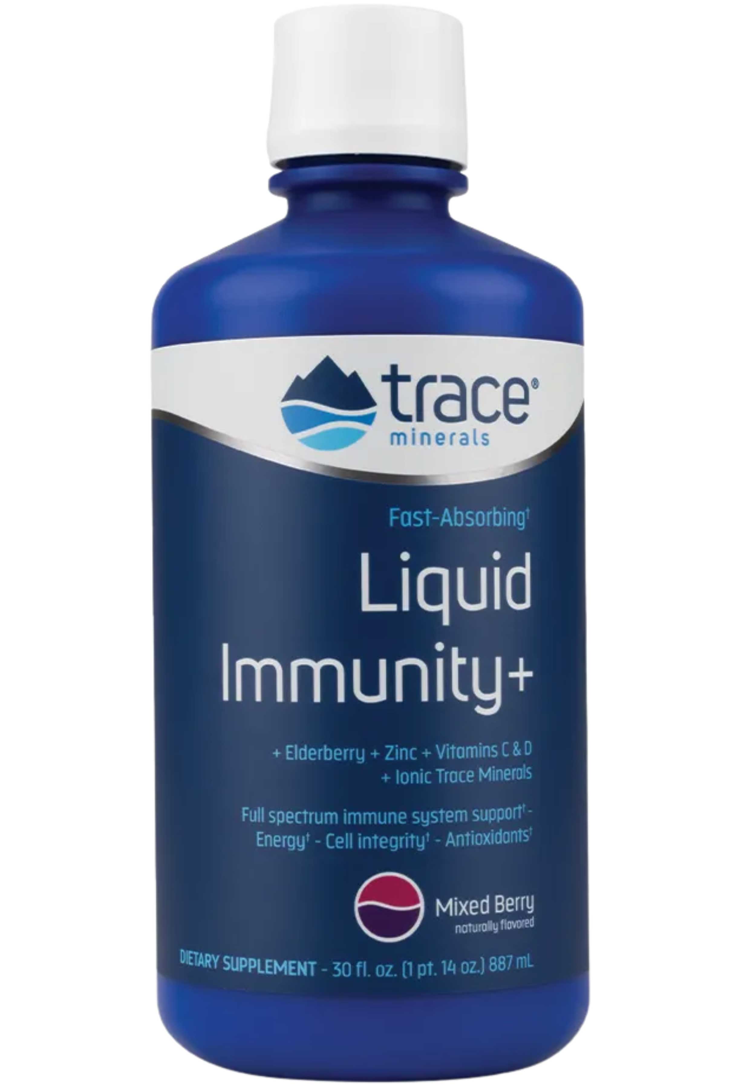 Trace Minerals Research Liquid Immunity+