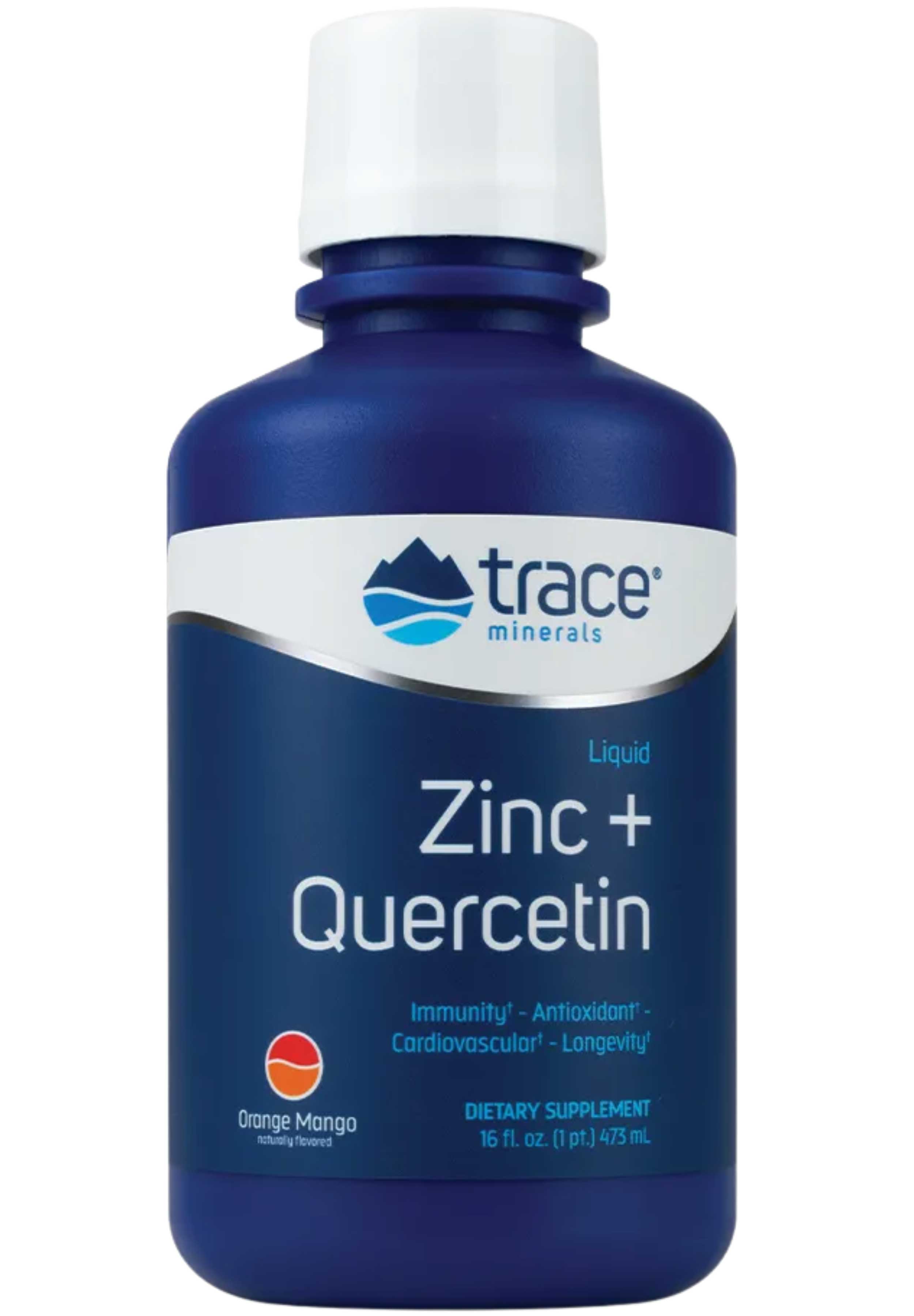 Trace Minerals Research Liquid Zinc + Quercetin