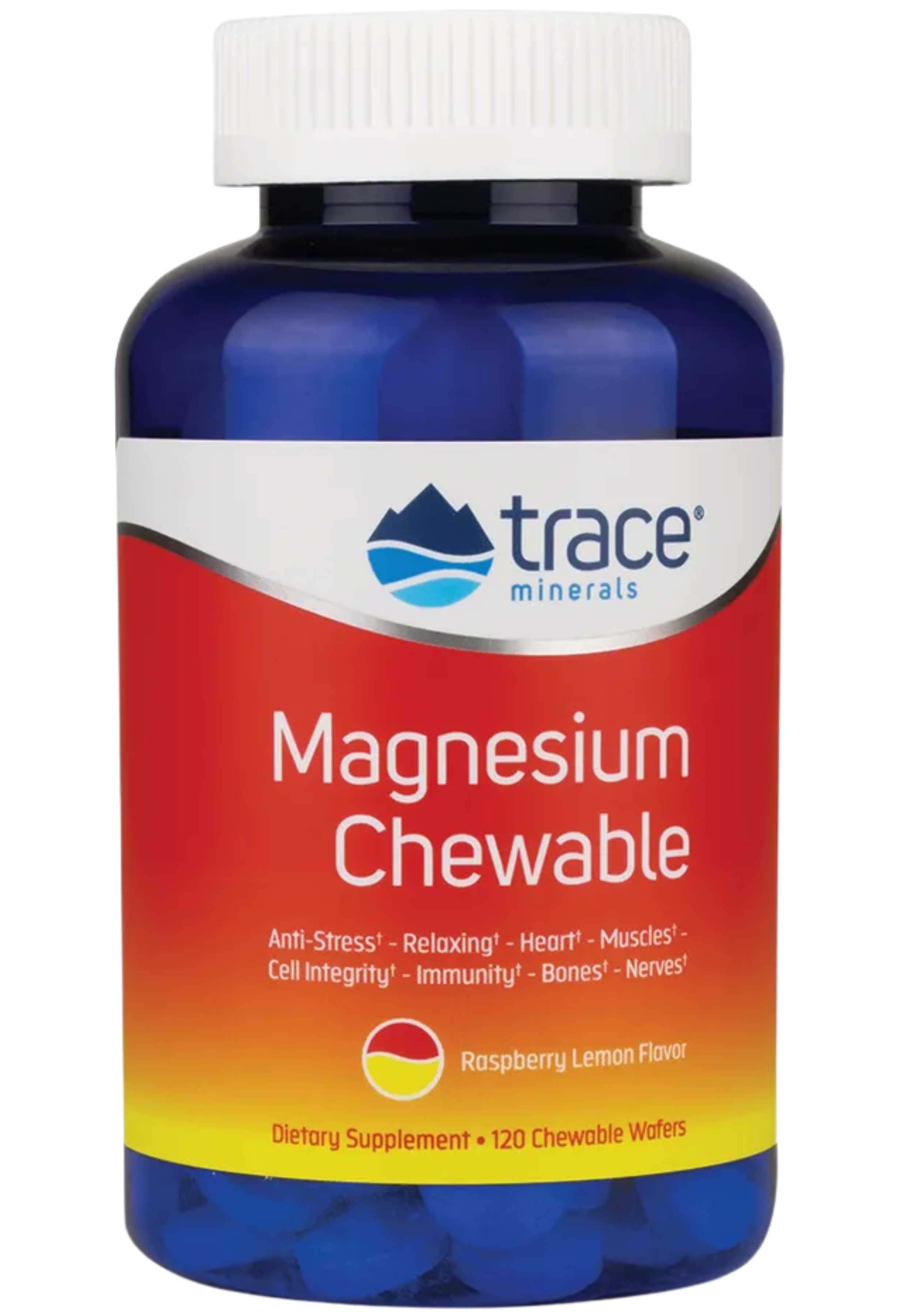 Trace Minerals Research Magnesium Chewable