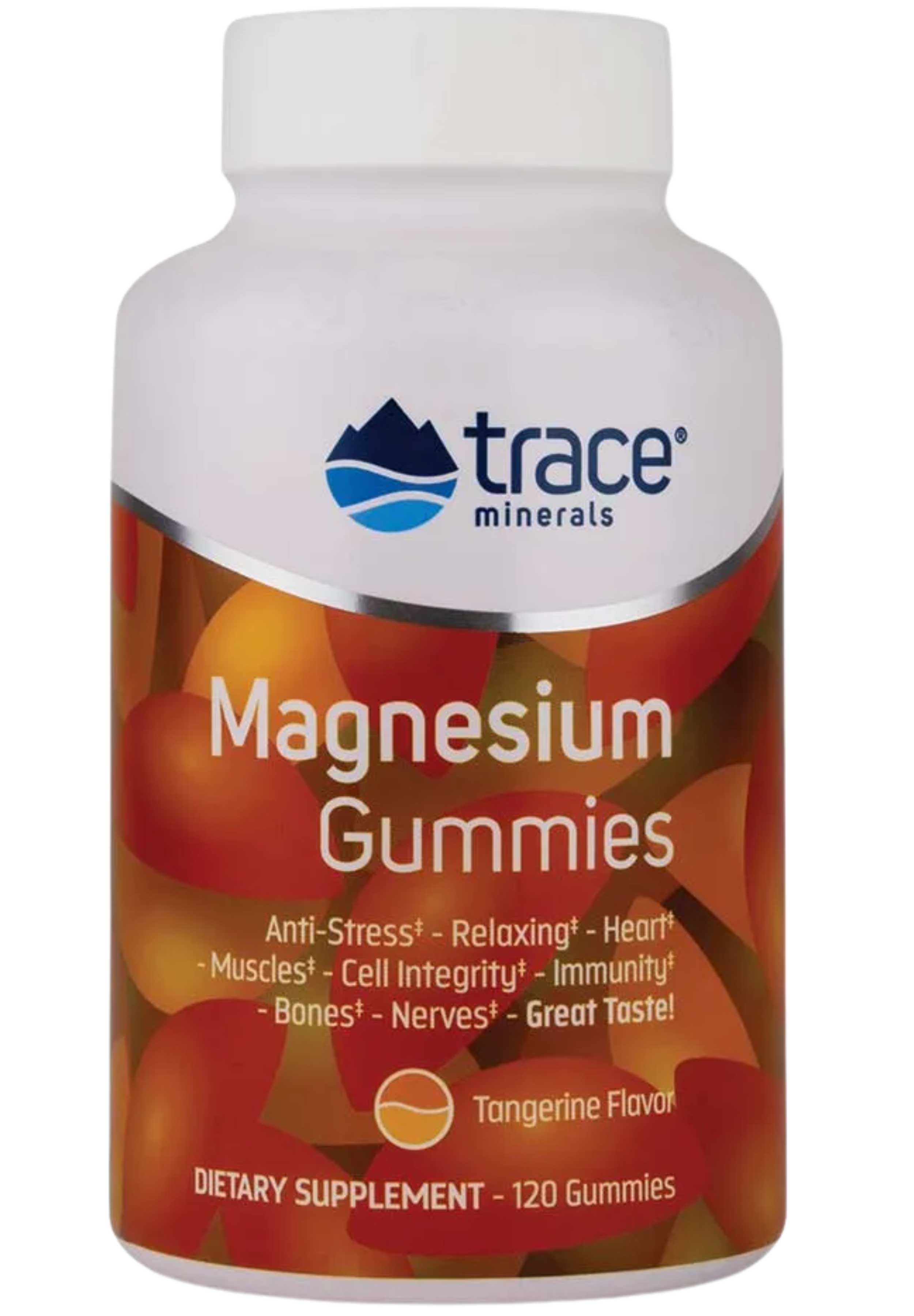 Trace Minerals Research Magnesium Gummies Tangerine