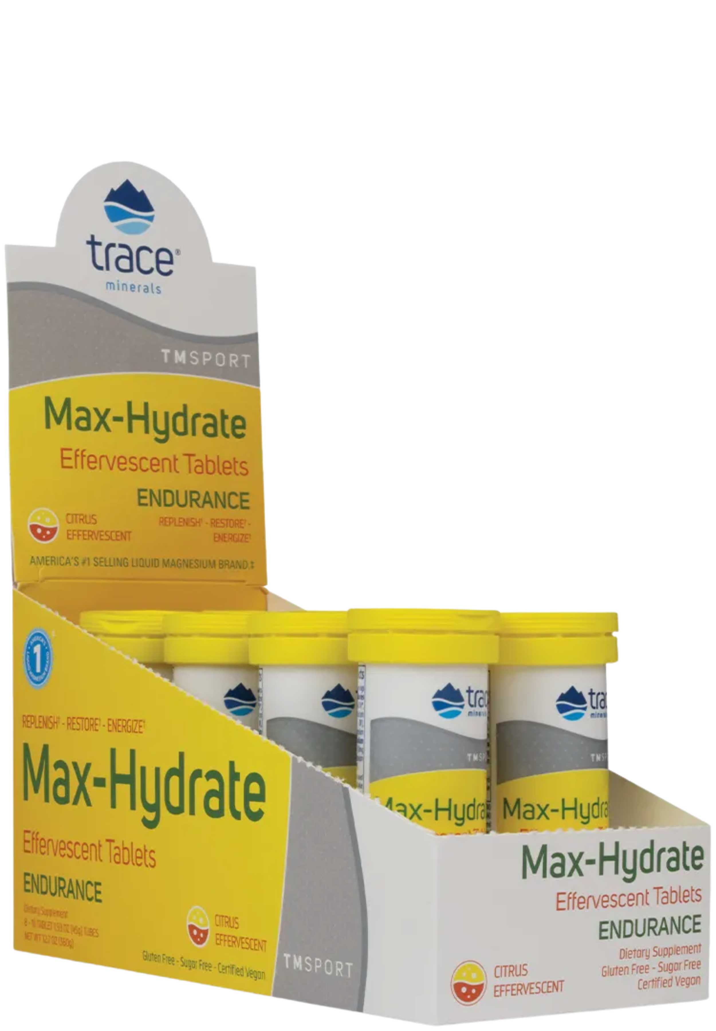 Trace Minerals Research Max-Hydrate Endurance