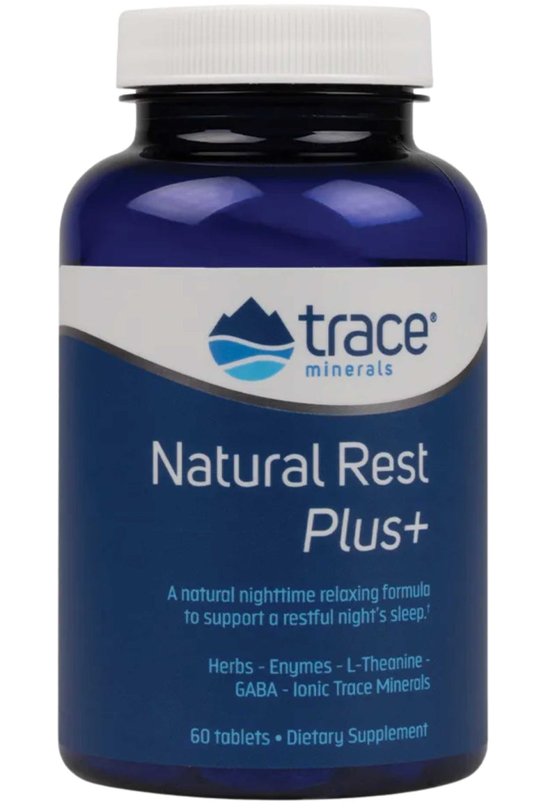 Trace Minerals Research Natural Rest Plus+