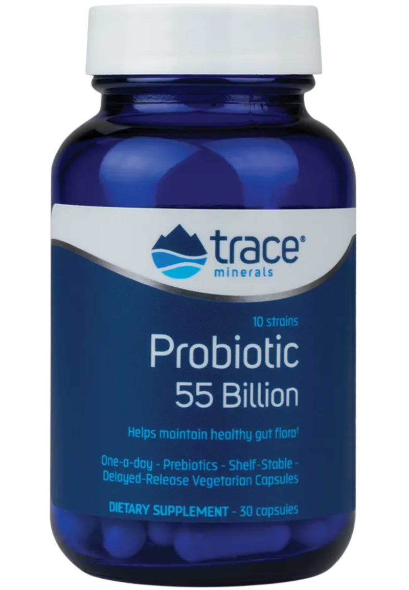 Trace Minerals Research Probiotic 55 Billion