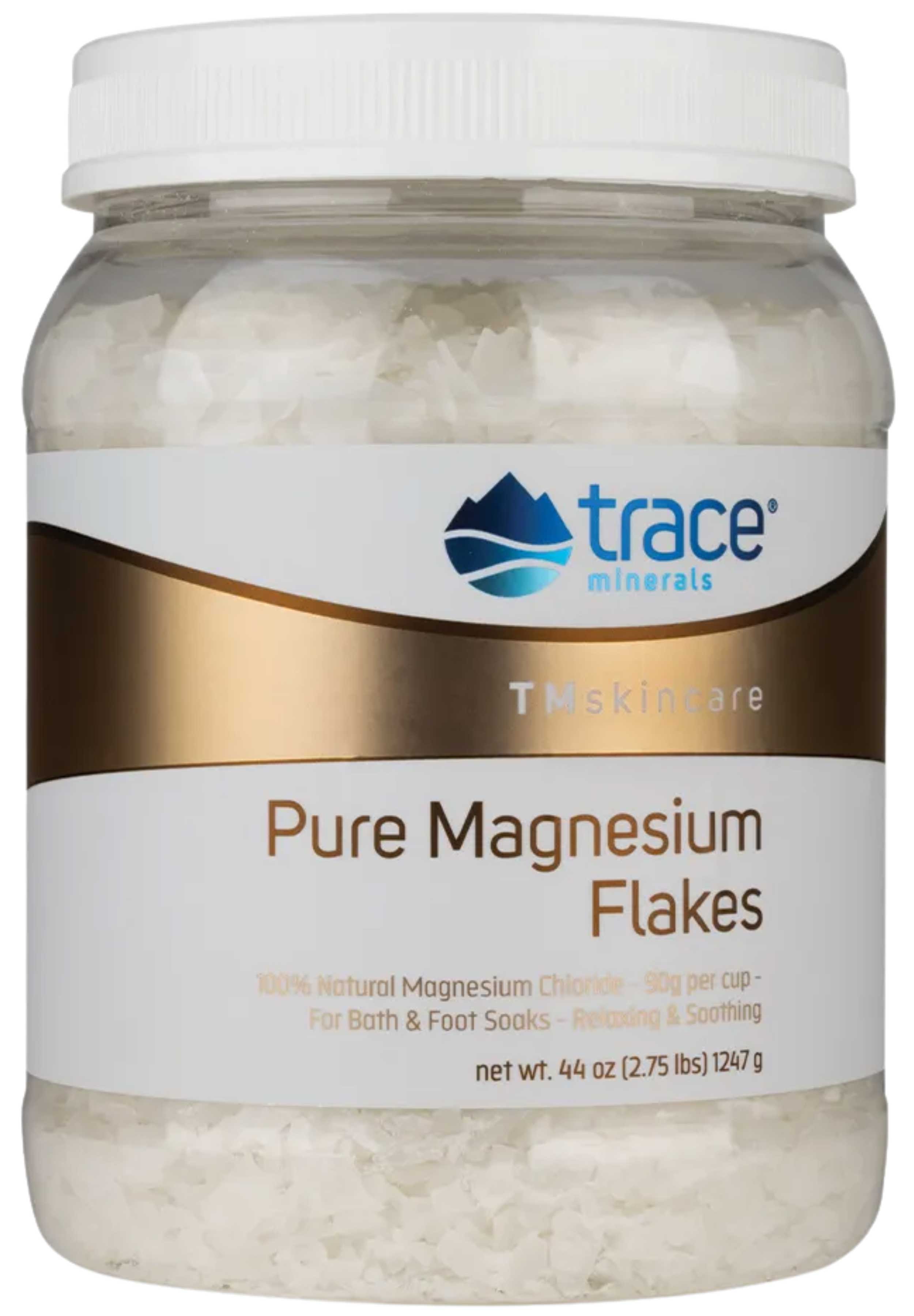 Trace Minerals Research Pure Magnesium Flakes