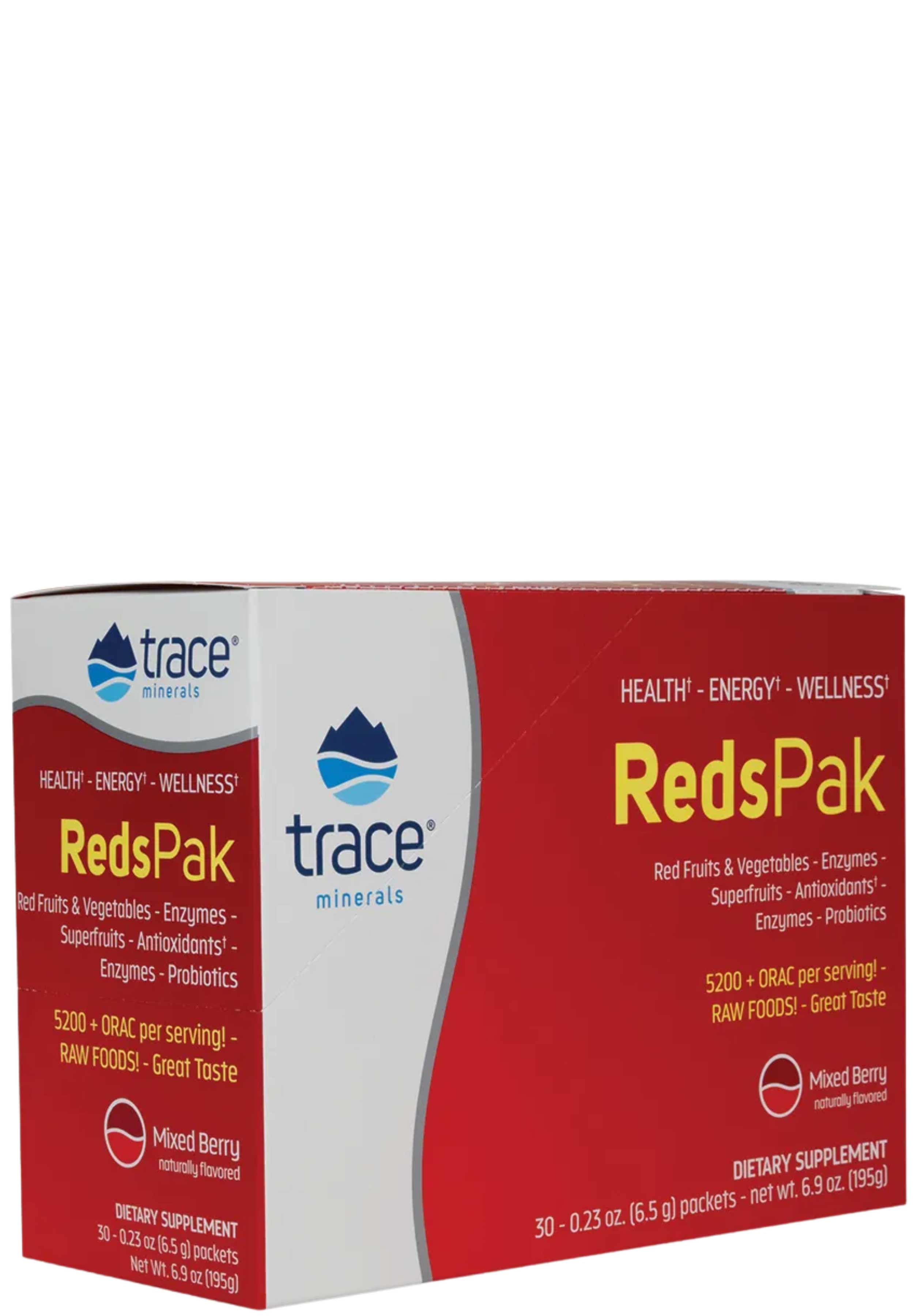 Trace Minerals Research Reds Pak