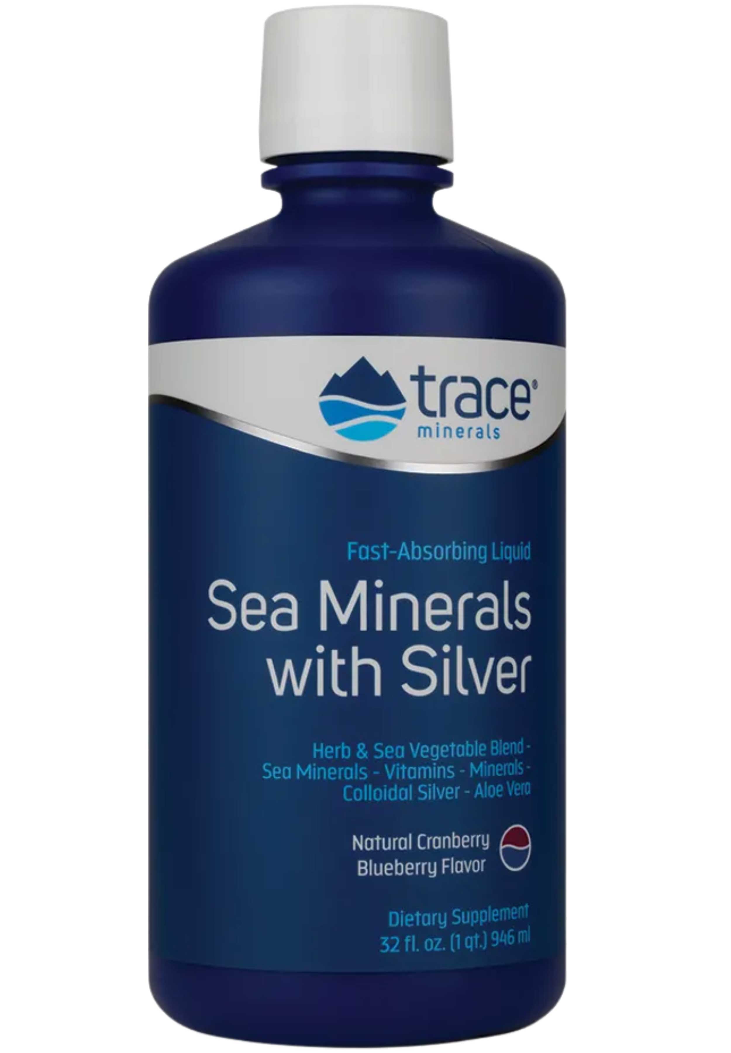 Trace Minerals Research Sea Minerals with Silver