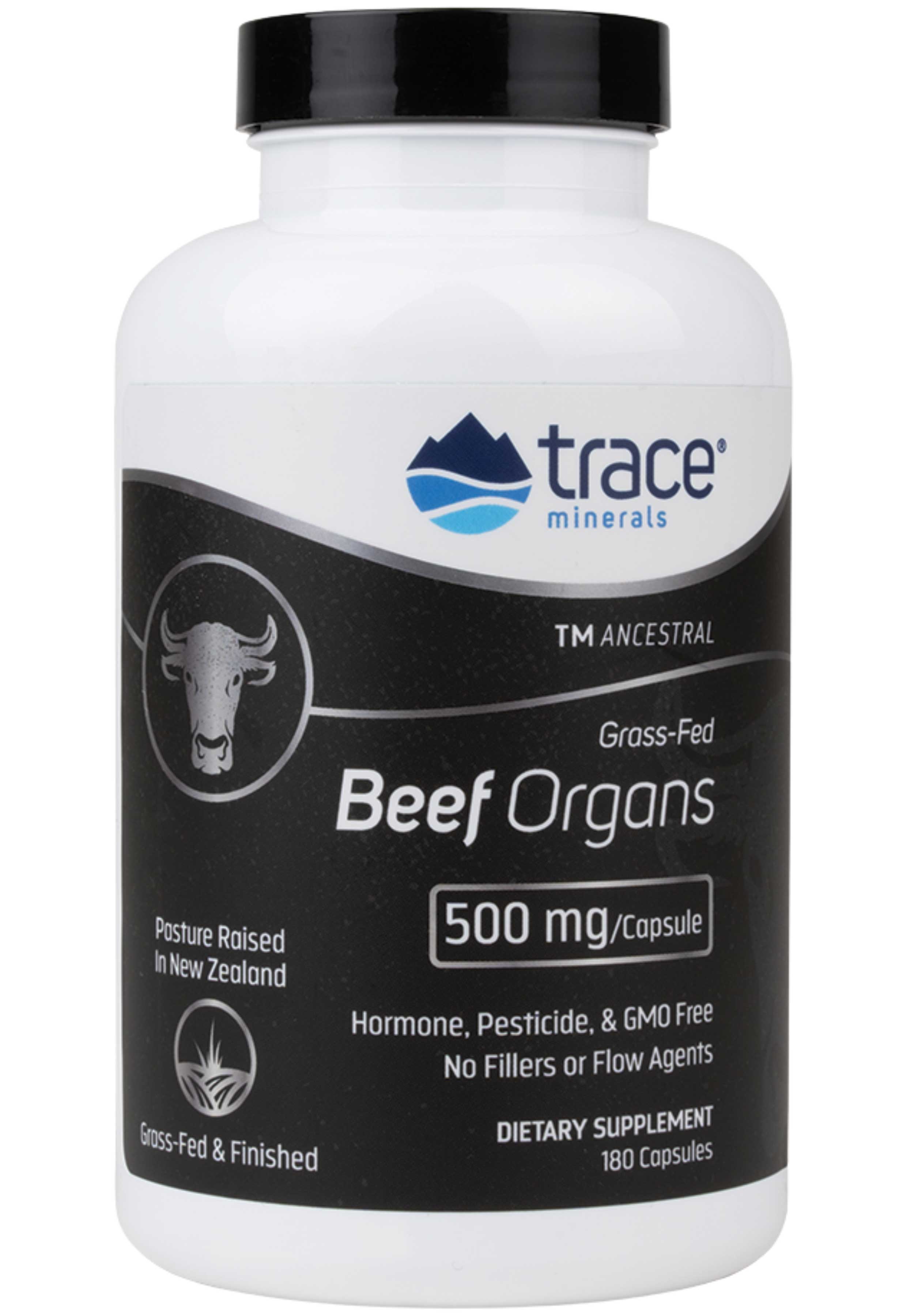 Trace Minerals Research TMAncestral Beef Organs Capsules