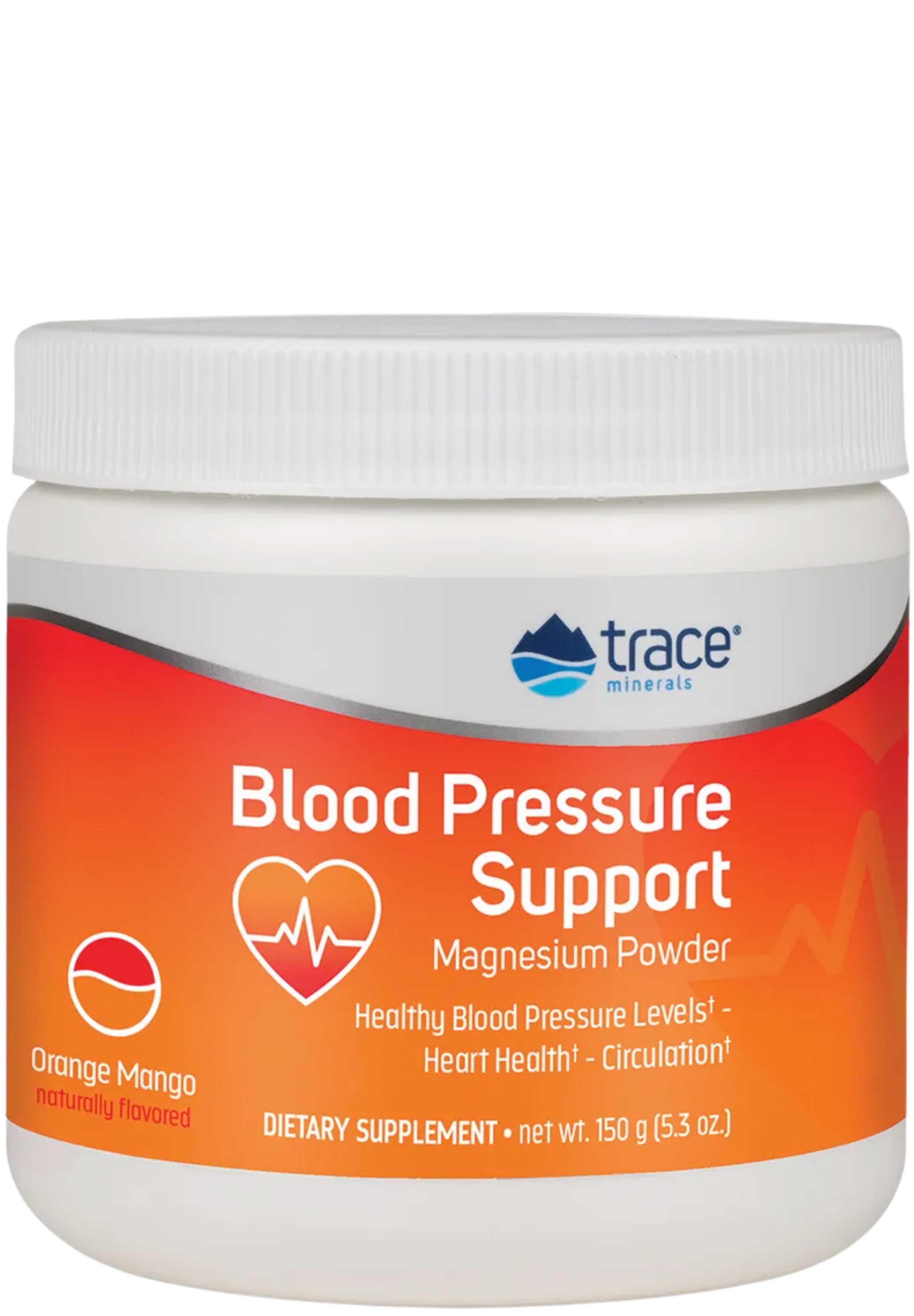 Trace Minerals Research Blood Pressure Support Magnesium Powder