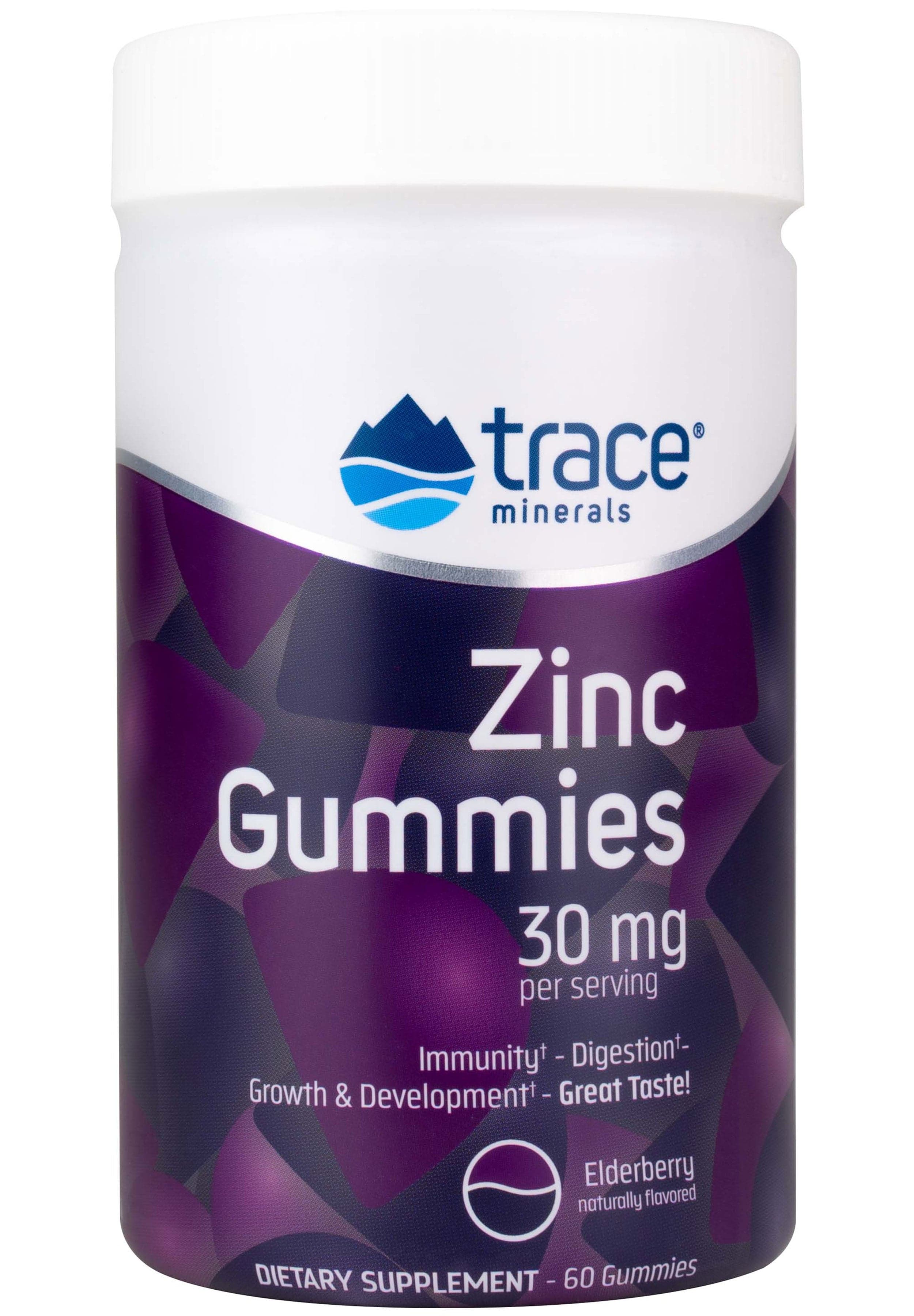 Trace Minerals Research Zinc Gummies