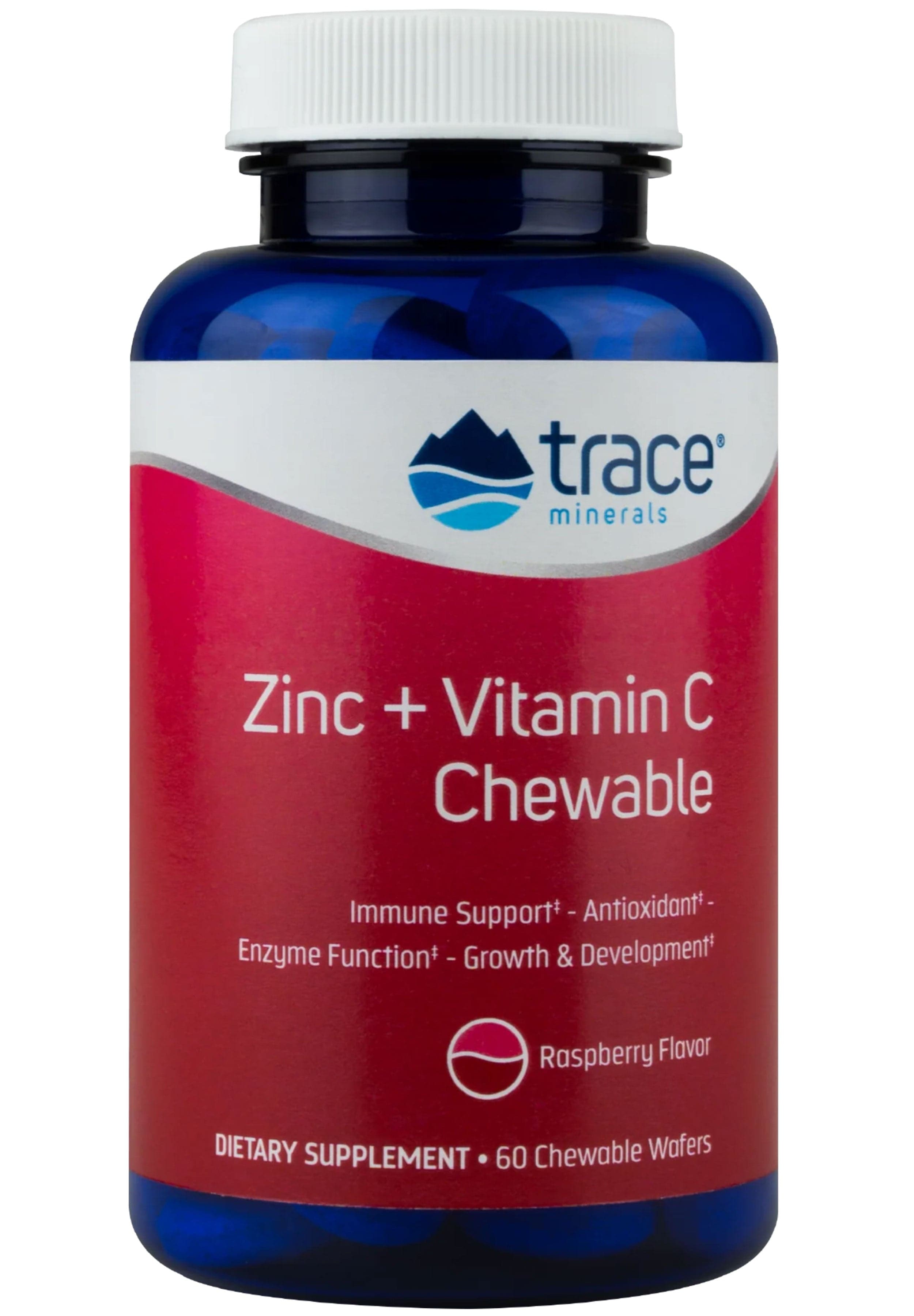 Trace Minerals Research Zinc + Vitamin C Chewable