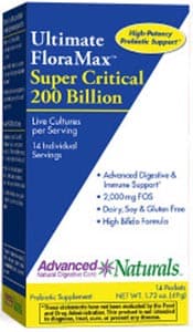 Advanced Naturals Ultimate FloraMax Super Critical 200 Billion stick packs