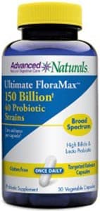 Advanced Naturals Ultimate FloraMax 150 Billion