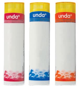 UNDA Natrium Sulfuricum 6X (Salt)