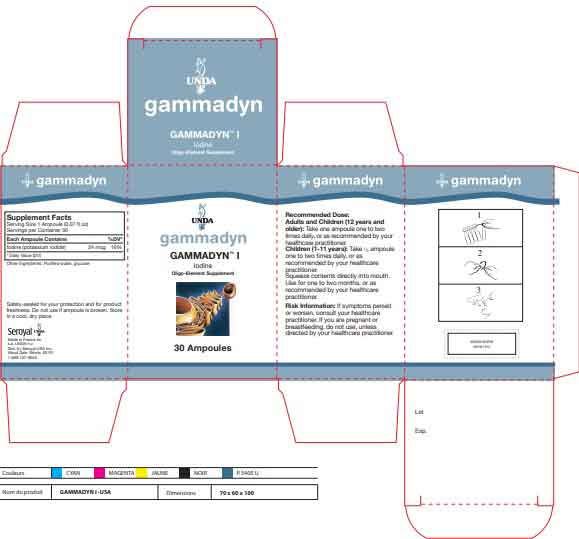 UNDA Gammadyn I Label
