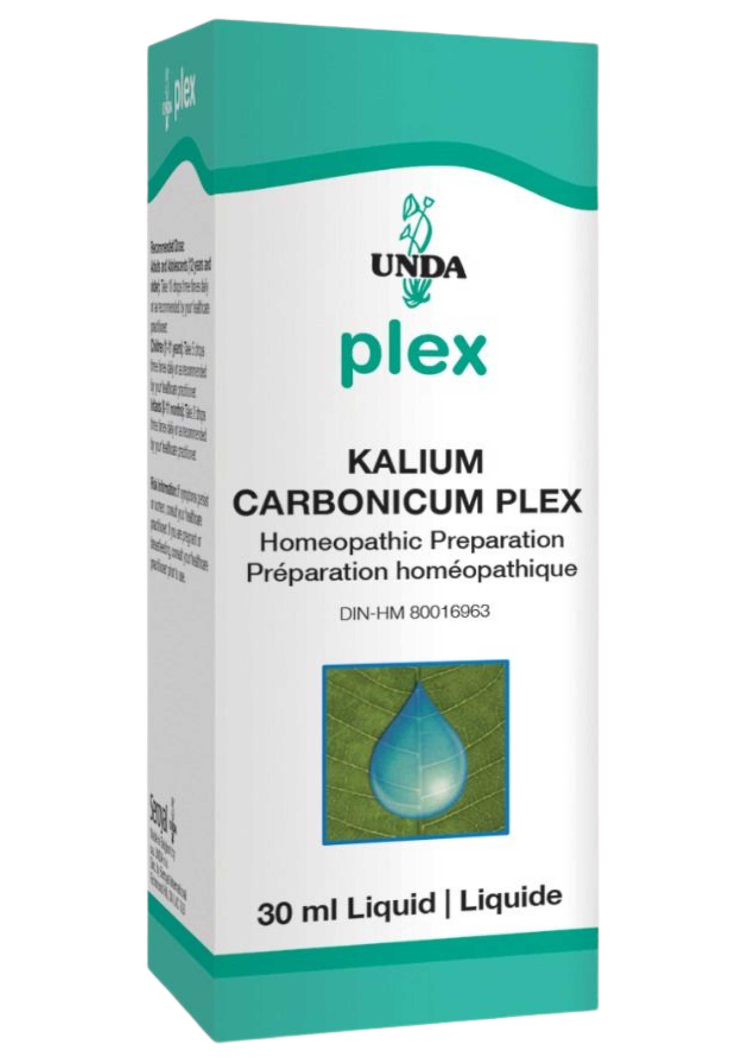UNDA Kalium Carbonicum Plex