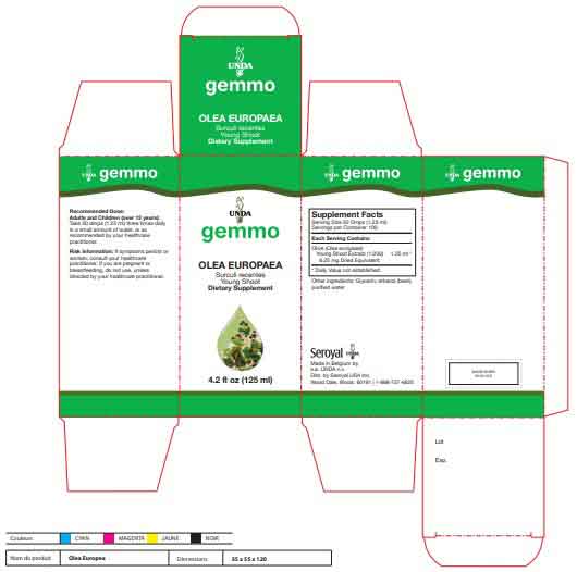 UNDA Olea Europaea Label