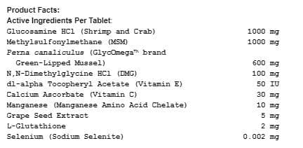 VetriScience Laboratories GlycoFlex Stage 3 (Dogs) Chewable Tablets