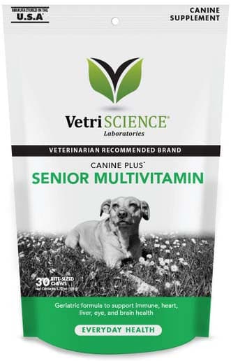 VetriScience Laboratories Canine Plus Senior Multivitamin