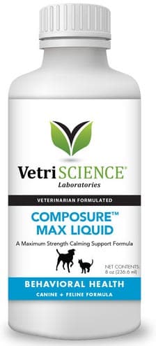 VetriScience Laboratories Composure Max Liquid