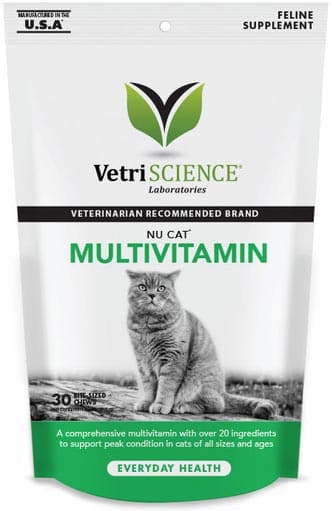 VetriScience Laboratories Nu Cat Multivitamin