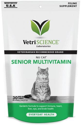 VetriScience Laboratories Nu Cat Senior Multivitamin