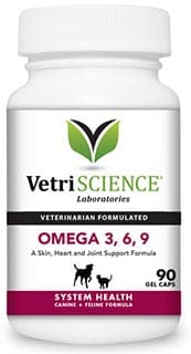 VetriScience Laboratories Omega 3,6,9 Gel Caps