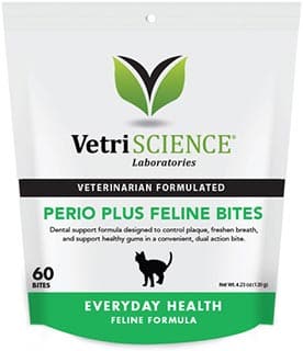VetriScience Laboratories Perio Plus Feline Bites