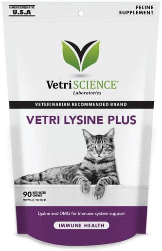 VetriScience Laboratories Vetri Lysine Plus Bite Sized Chews