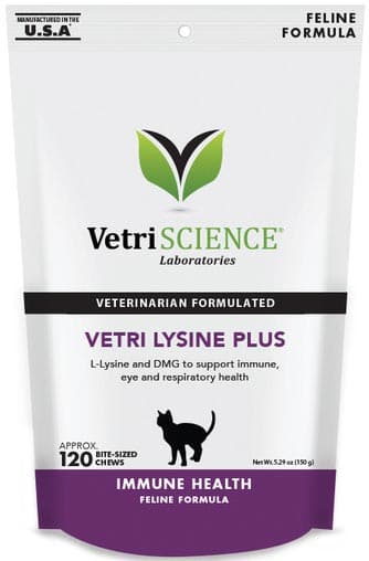 VetriScience Laboratories Vetri Lysine Plus Bite Sized Chews