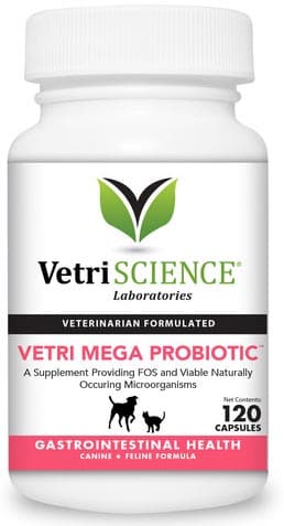 VetriScience Laboratories Vetri Mega Probiotic Capsules