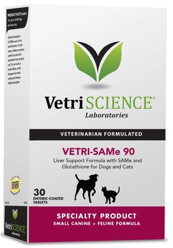VetriScience Laboratories Vetri SAMe 90 Mg Tablets