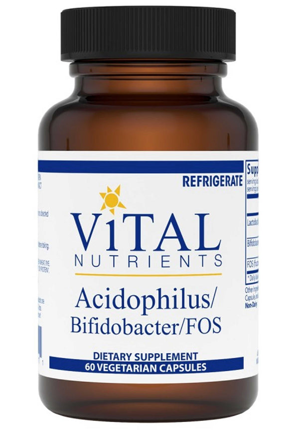 Vital Nutrients Acidophilus/Bifidobacter/FOS