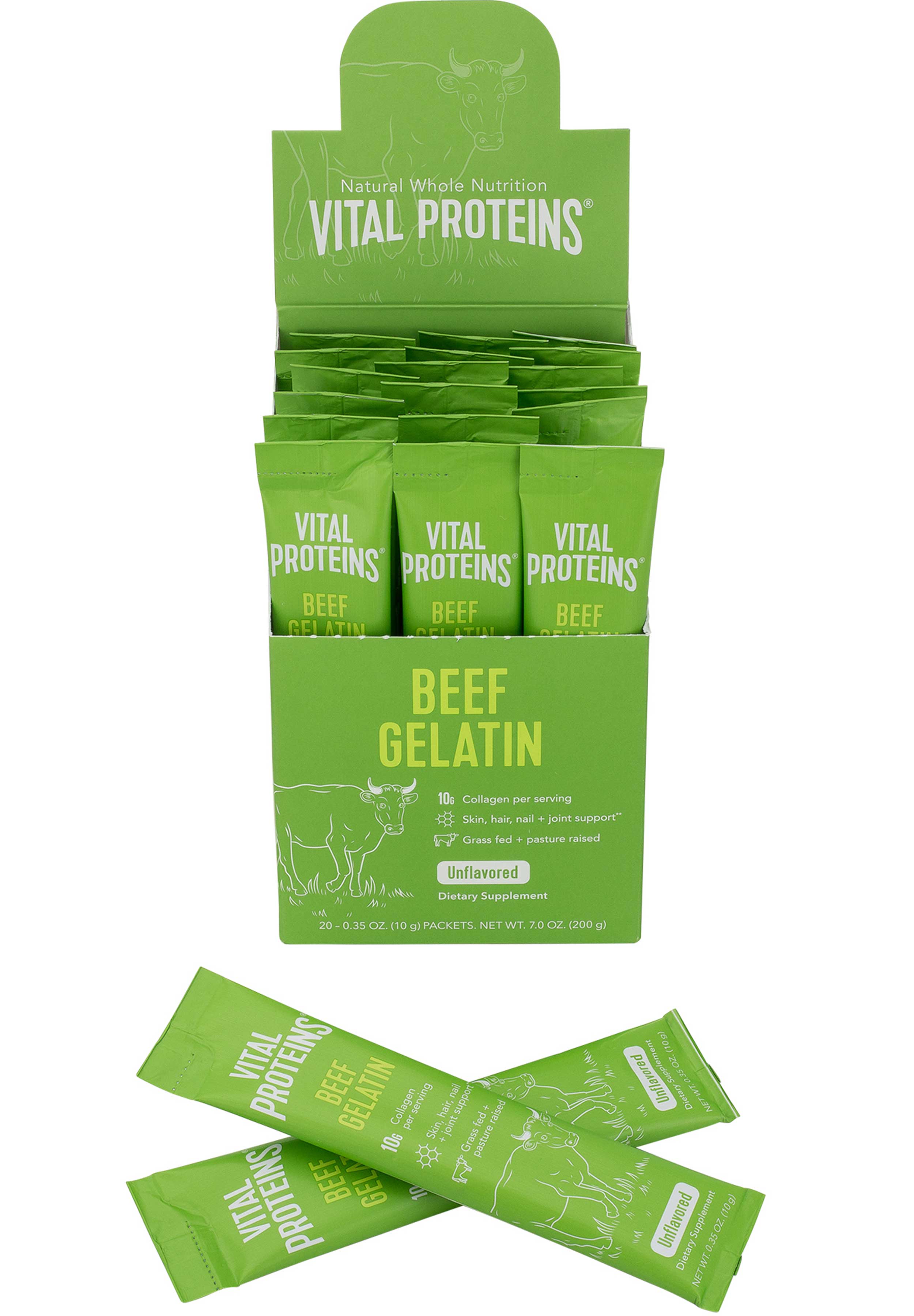 Vital Proteins Beef Gelatin Powder 