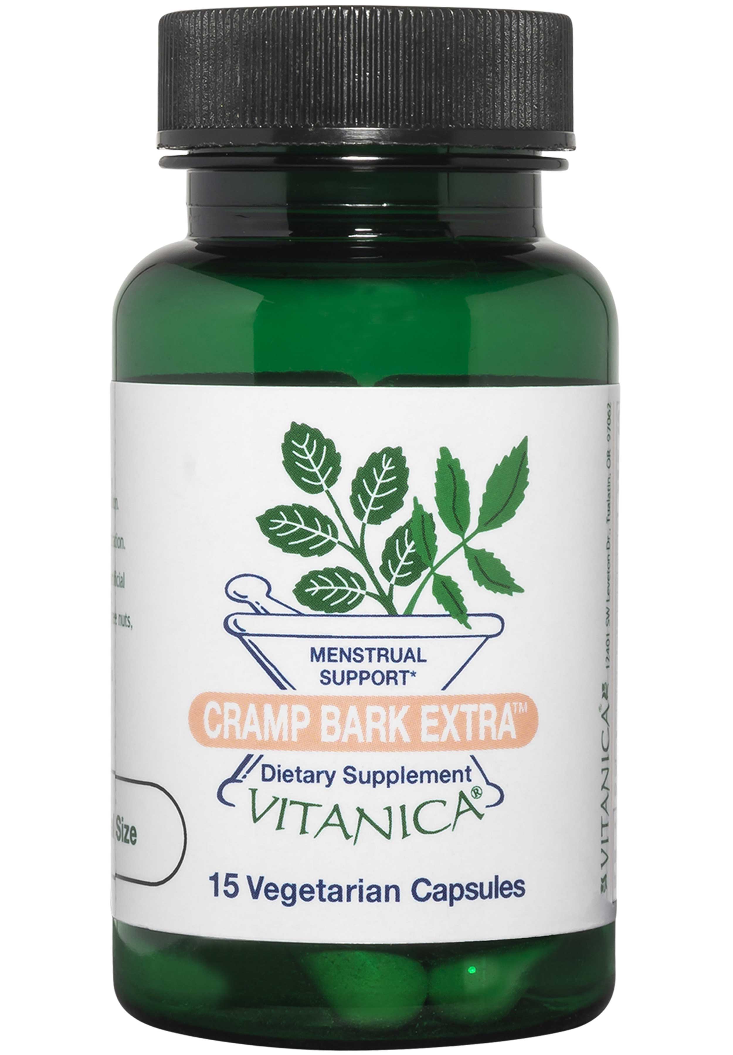 Vitanica Cramp Bark Extra
