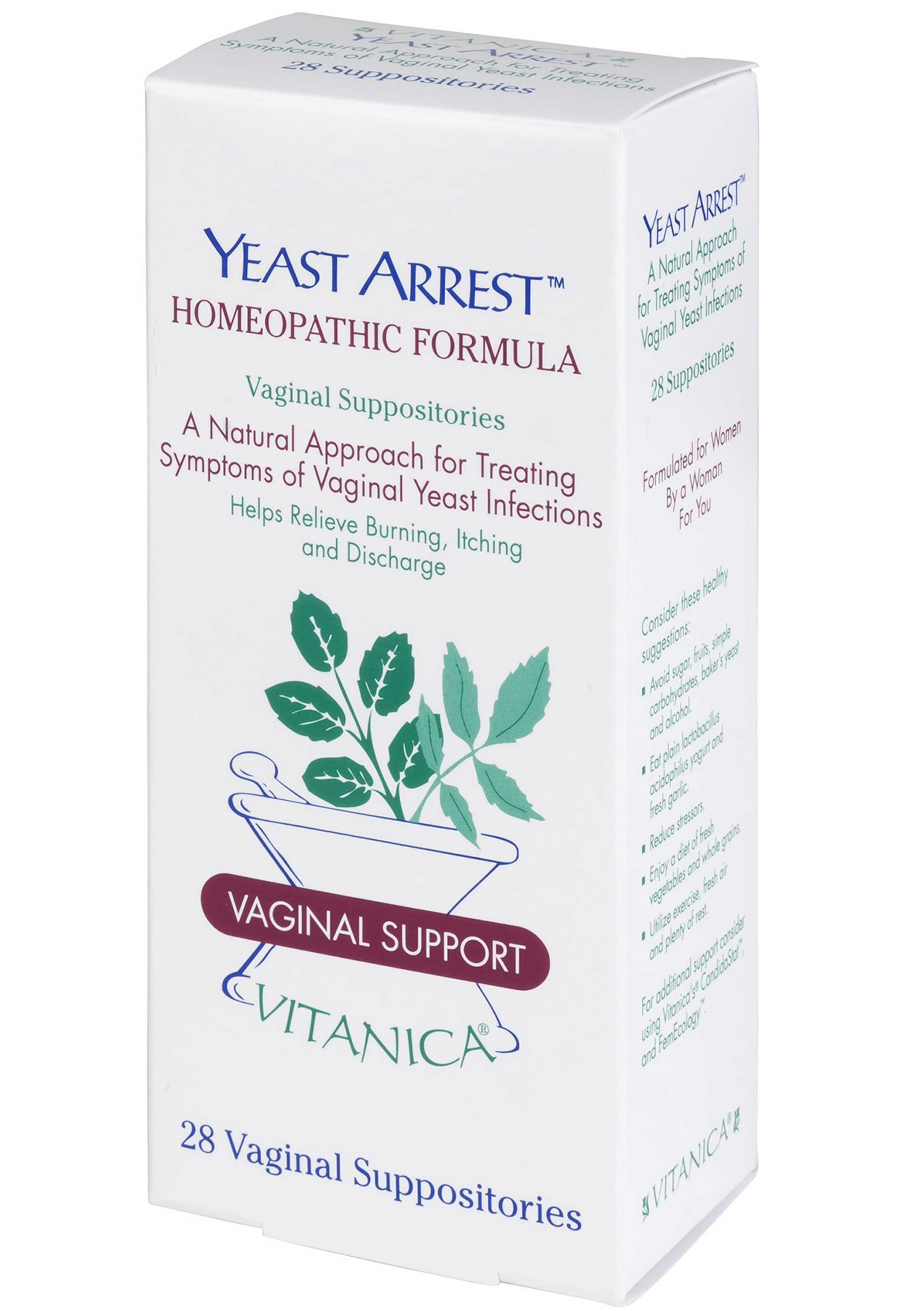 Vitanica Yeast Arrest