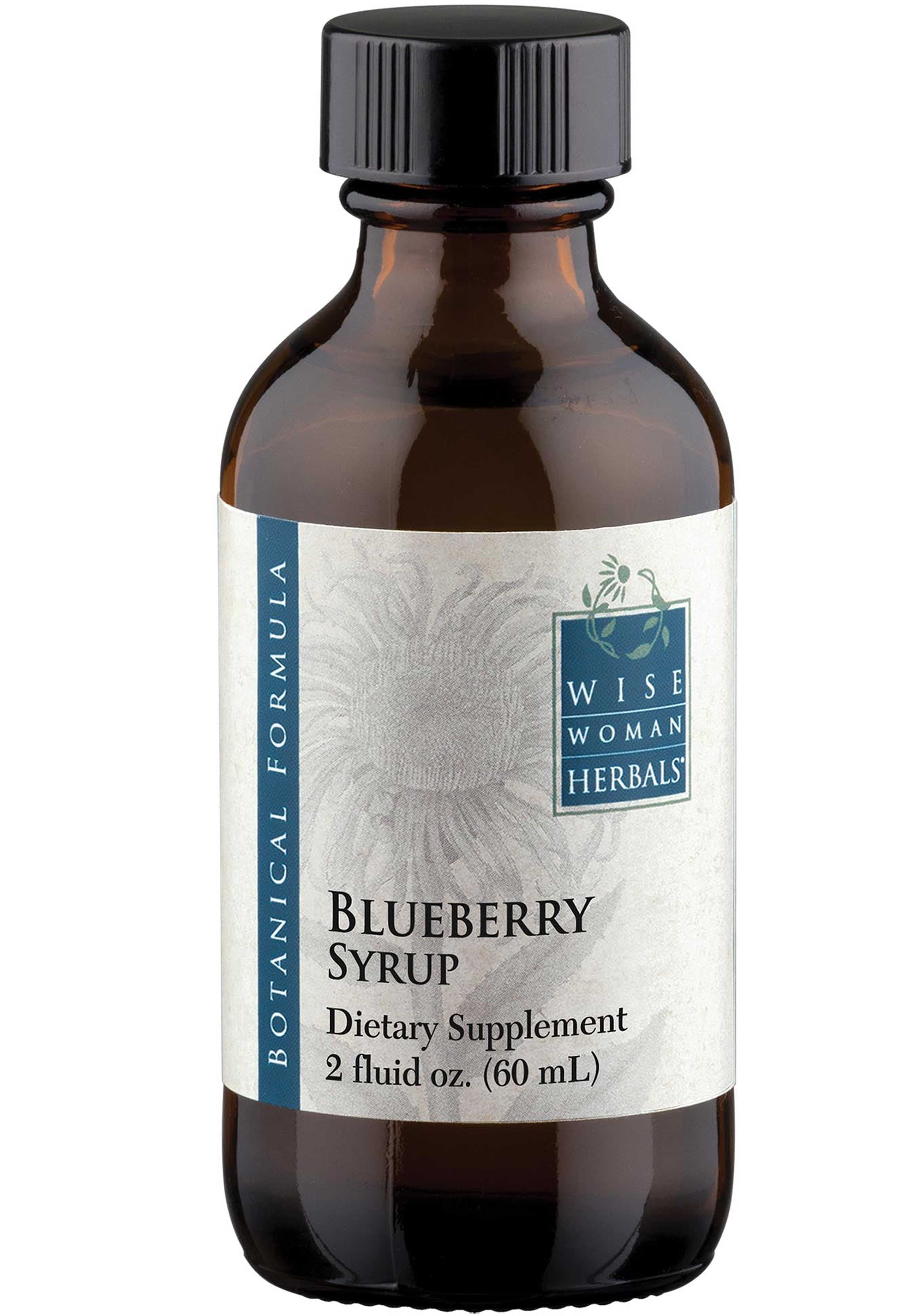 Wise Woman Herbals Blueberry Syrup