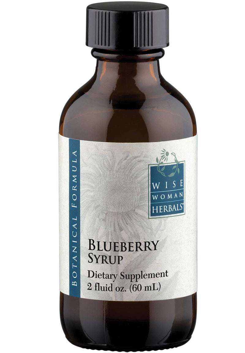 Wise Woman Herbals Blueberry Syrup