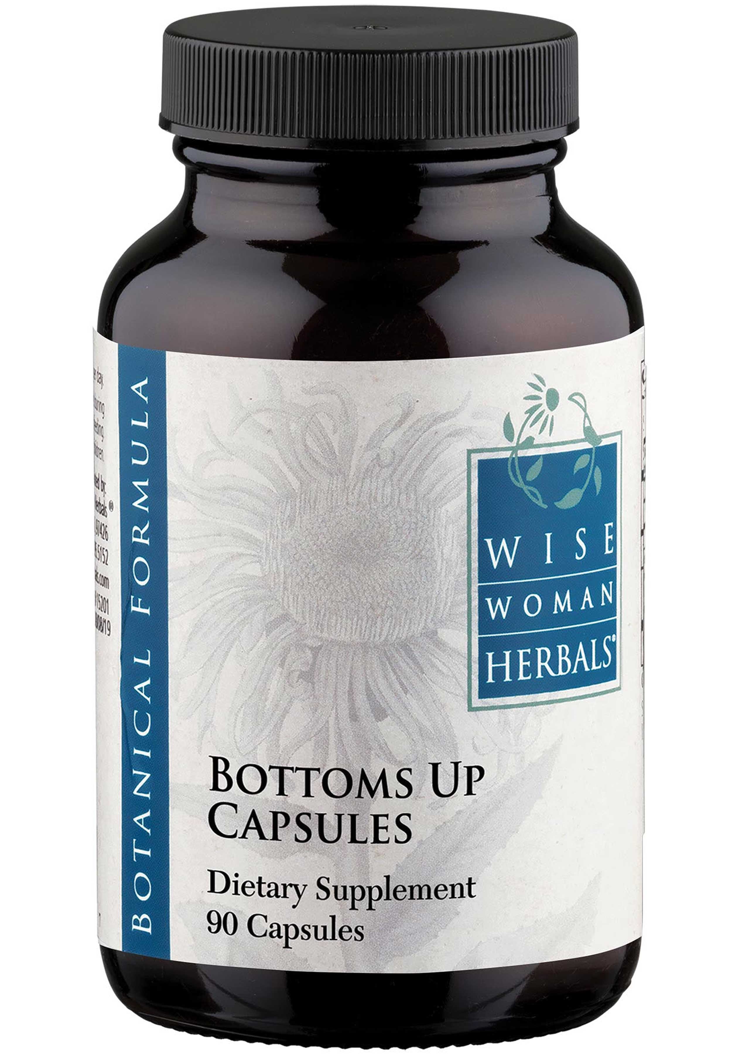 Wise Woman Herbals Bottoms Up Capsules