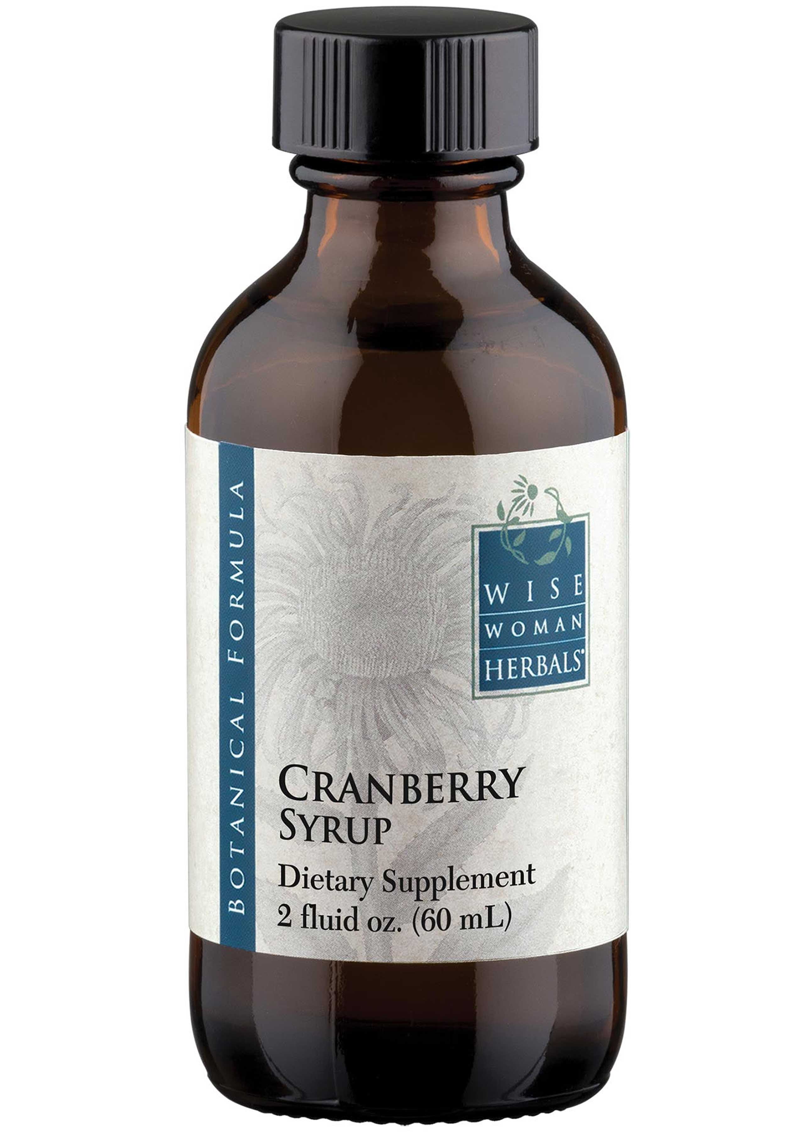 Wise Woman Herbals Cranberry Syrup